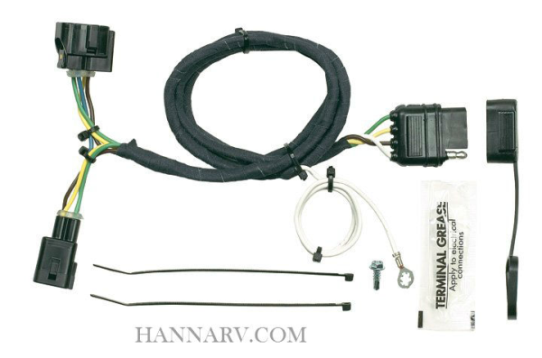 Hopkins 42615 Wiring Kit For 98-04 Jeep Wrangler/Renegade/TJ